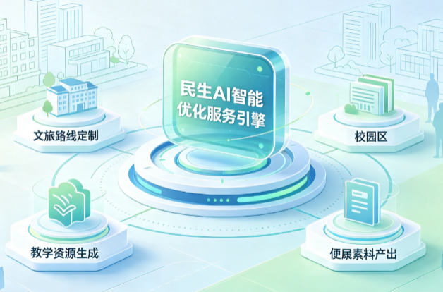 湘乡市AI普惠赋能民生服务 智能优化技术升级大众生活服务体验