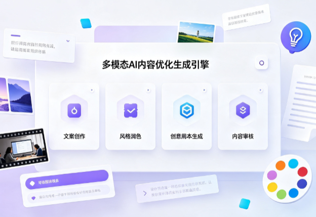 湘乡市AI智能内容优化创新 多模态生成技术丰富数字内容创作生态