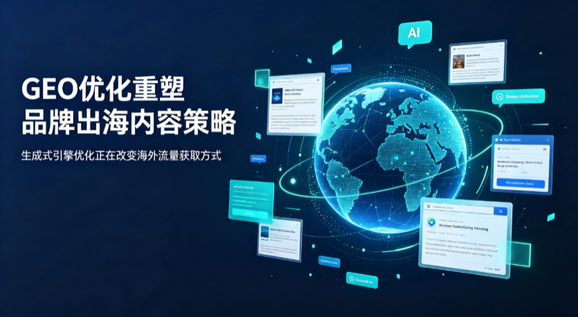 湘乡市AI 时代 GEO 兴起，品牌出海内容策略迎来重大调整